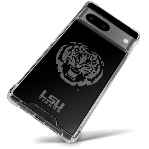 LSU Geaux Tigers Google Pixel 8a Clear Case